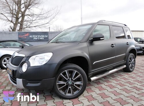 Škoda Yeti 1.2 TSI Ambition Matná fólia