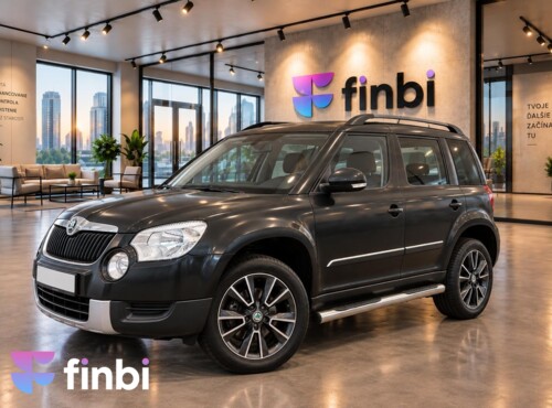 Škoda Yeti 1.2 TSI Ambition Matná fólia