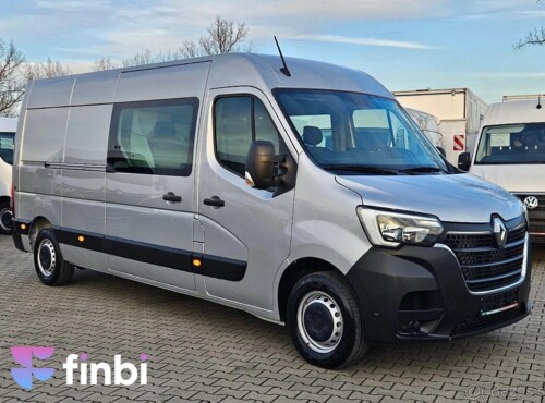 Renault Master L3H2 7 miest 2.3 dCi 180 koni - 2024 NOVE