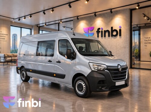 Renault Master L3H2 7 miest 2.3 dCi 180 koni - 2024 NOVE