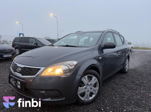 Kia Cee´d 1.4 CVVT LX, 1.majiteľ,