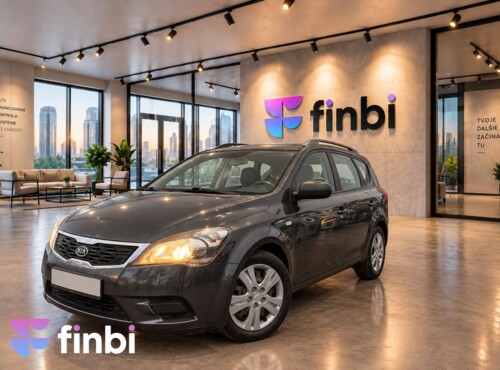 Kia Cee´d 1.4 CVVT LX, 1.majiteľ,