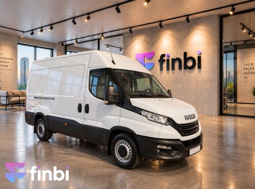 Iveco 35s18 L3H2 3.0HPi/180 koni automat - rok 2022