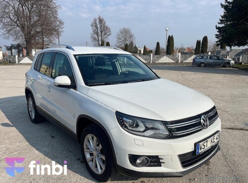 Volkswagen Tiguan 2.0 TDI 4x4 r.v 2015 bixenon navi