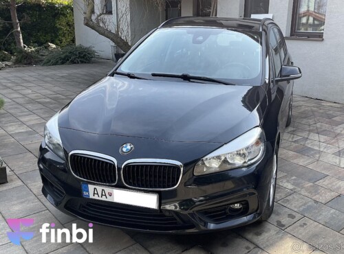 BMW Rad 2 Gran Tourer 2.0diesel,110kW, Automat, 7sedadiel