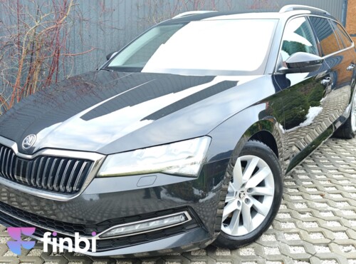 Škoda Superb Combi 1.6 TDi Style DSG 2020