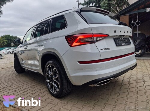 Škoda Kodiaq 2.0 TDi SCR RS DSG 4x4 240k Webasto (diesel)