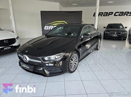 Mercedes-Benz CLA Kupé 180 A/T