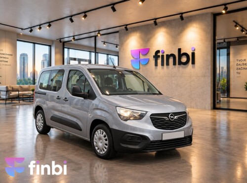 Opel Combo XL MAXI 5 miestne 1.5 CDTI ročník 2022