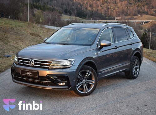 Volkswagen Tiguan Allspace R-line 2.0 TDi 140kw 4Motion DSG