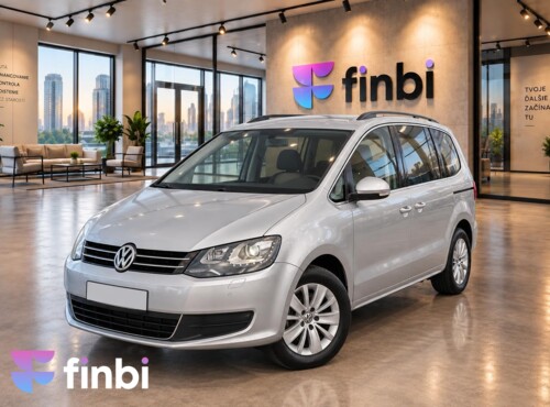 Volkswagen Sharan 2.0 TDI 103kW HIGHLINE 7-miestne