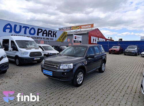 Land Rover Freelander 2 2.2