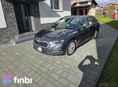 Skoda Octavia Combi 2.0 TDI Style