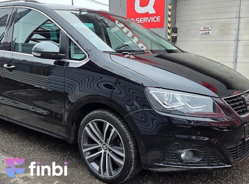 SEAT Alhambra FR-Line 2.0 TDI 4Drive DSG r. 2020