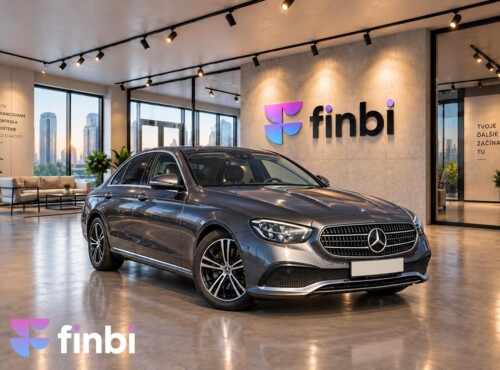 Mercedes-Benz E Sedan 220 d, NA SPLÁTKY UŽ OD 545€/ mesačne