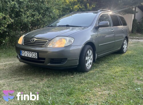 Toyota COROLLA 1.6 T WG