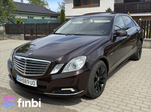 Mercedes E 220 CDI