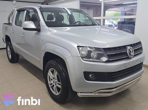 Volkswagen Amarok Redukcia, 2x uzávierka WEBASTO