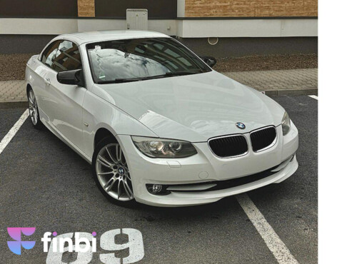 BMW 318i Cabrio (E93) 105kW Alpinweiss