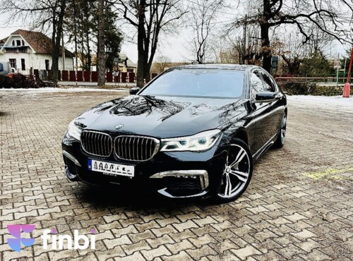 BMW 730d xDrive M-Packet