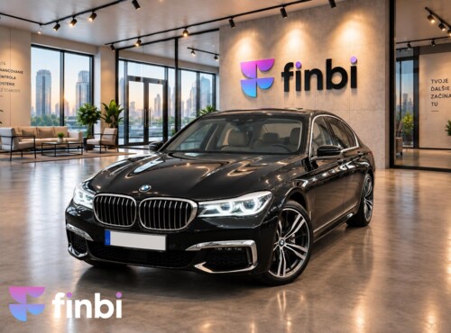 BMW 730d xDrive M-Packet