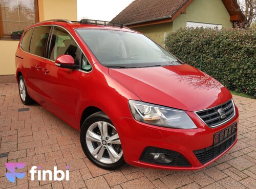 Seat Alhambra 2.0 TSI DSG Style 2016 7-Miest