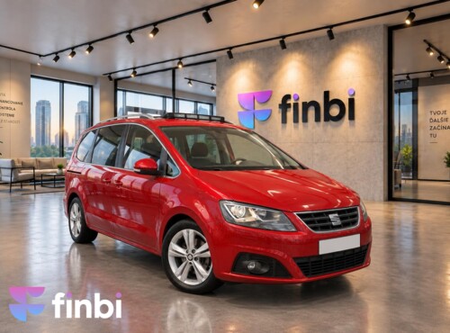 Seat Alhambra 2.0 TSI DSG Style 2016 7-Miest