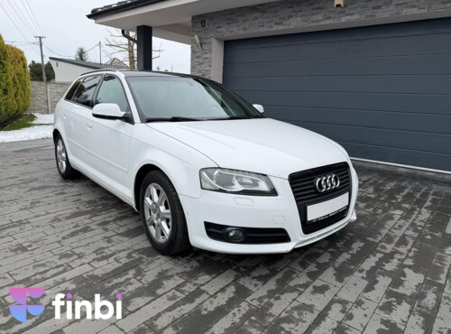 Audi A3 Sportback 1.4TFSi Stronic