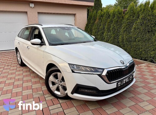 Škoda Octavia IV Combi 1.5 TSI G-TEC DSG Benzín/CNG