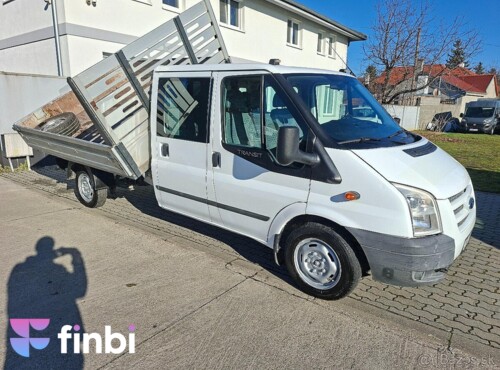 Ford Transit 2,2D- 92KW -7miest - 3stranný vyklápač