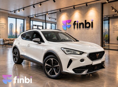 Cupra Formentor 1.5 TSI 110kw Dsg Virtual Led 78 466KM