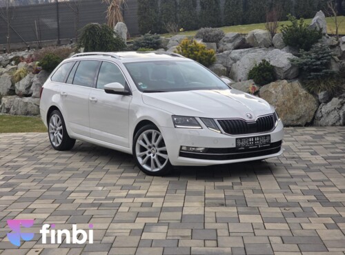Škoda Octavia 3 facelift