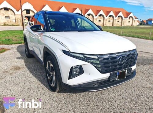 Tuscon plug in hybrid