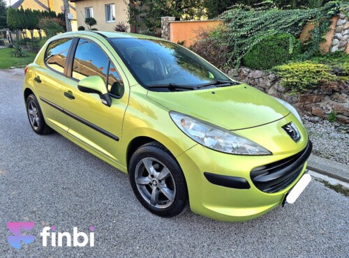 Peugeot 207 1.4 benzin