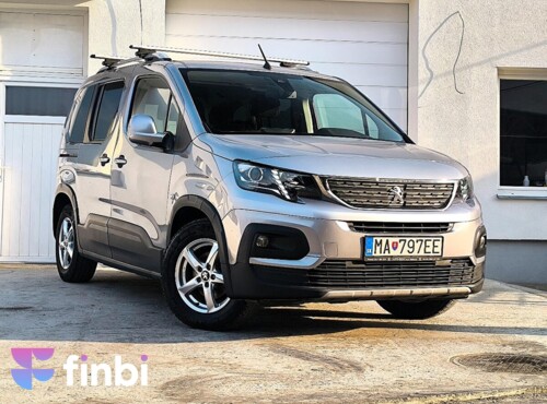 Peugeot Rifter 1.5 BlueHDi _ NOVÉ ROZVODY