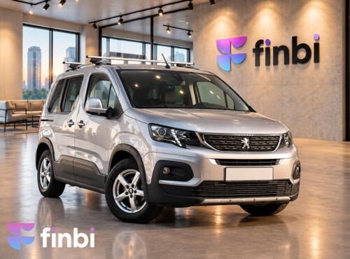 Peugeot Rifter 1.5 BlueHDi _ NOVÉ ROZVODY