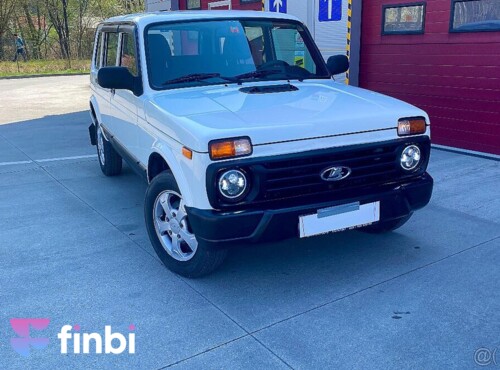 Lada Niva Taiga 1,7 4x4 "Urban"