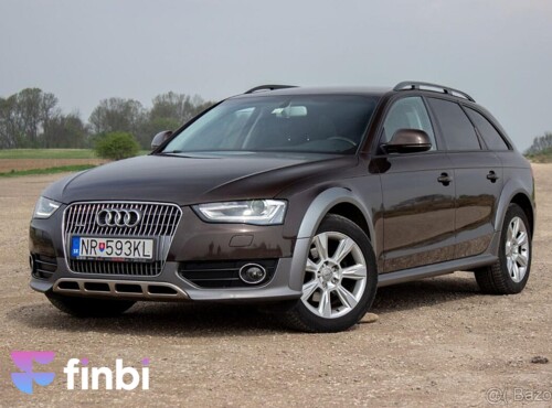 AUDI A4 ALLROAD QUATTRO 2.0 TDI 110kW