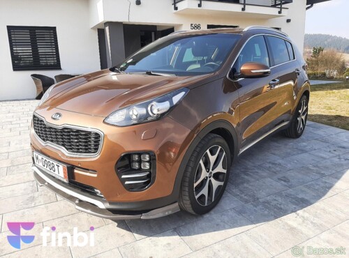 kia sportage GT 2d 136kw AWD