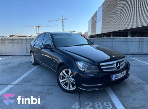 Mercedes C 200 CDI