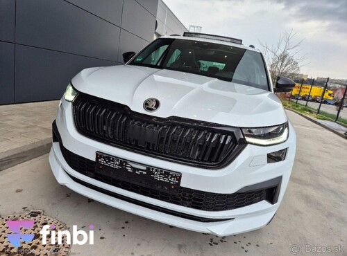 KODIAQ SPORTLINE 4x4 147kW weiss moon DSG