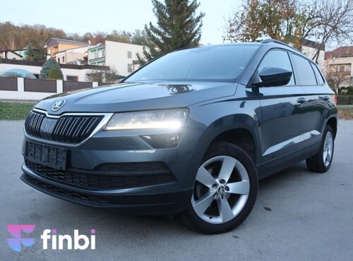 Skoda Karoq model 2021 1.6TDi 116k DSG Executive-odpočet DPH