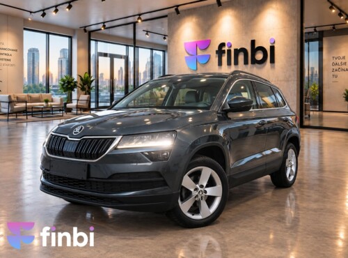 Skoda Karoq model 2021 1.6TDi 116k DSG Executive-odpočet DPH