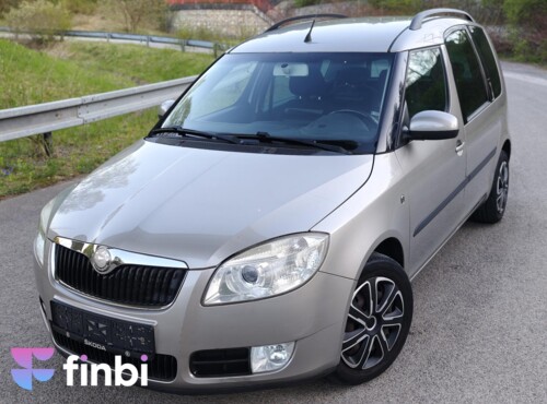 Škoda Roomster 1.9 TDi Sport 77 kW bez DPF