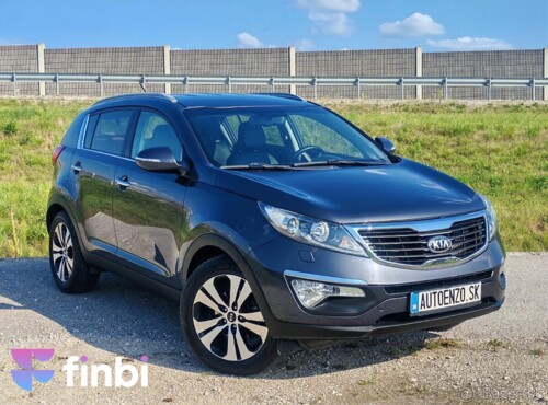 Kia Sportage 1.7 Crdi 2013 Xenon Koža Navi Kamera