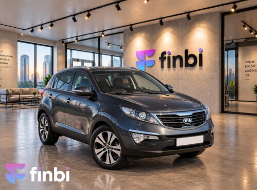 Kia Sportage 1.7 Crdi 2013 Xenon Koža Navi Kamera
