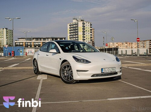Tesla Model 3 Long Range 82kWh AWD, NA SPLÁTKY UŽ OD 399€/M