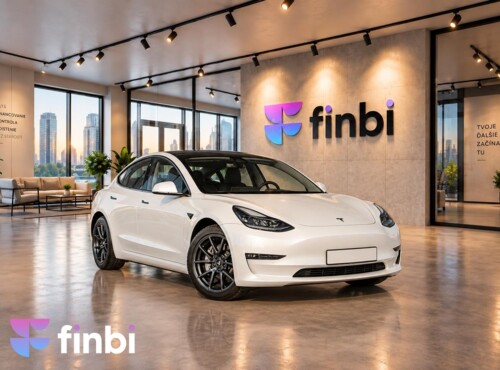 Tesla Model 3 Long Range 82kWh AWD, NA SPLÁTKY UŽ OD 399€/M