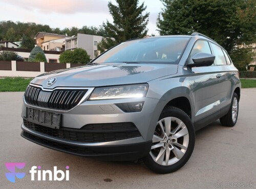 Škoda Karoq r. 8/2020 1.6TDi 116k DSG, 75tis.km, odpočet DPH