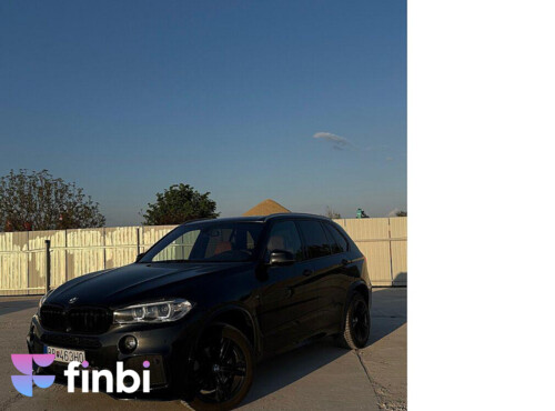 BMW X5 F15 3.0D 190kW M paket – TOP výbava